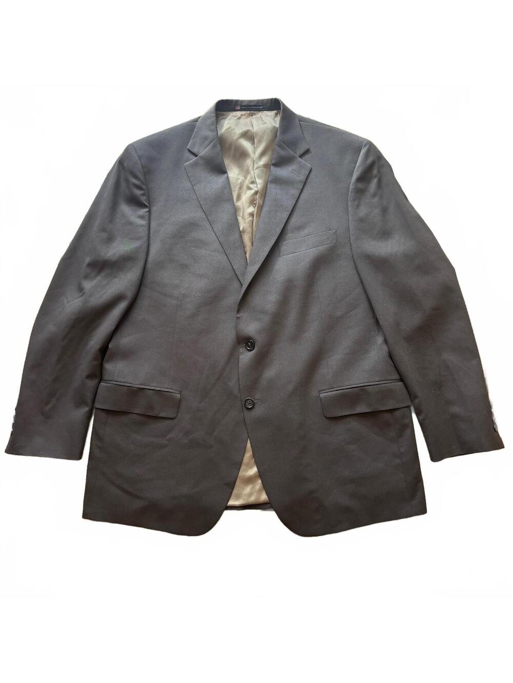 Vintage Hart Schaffner Marx Brownsville Blazer Size 46R